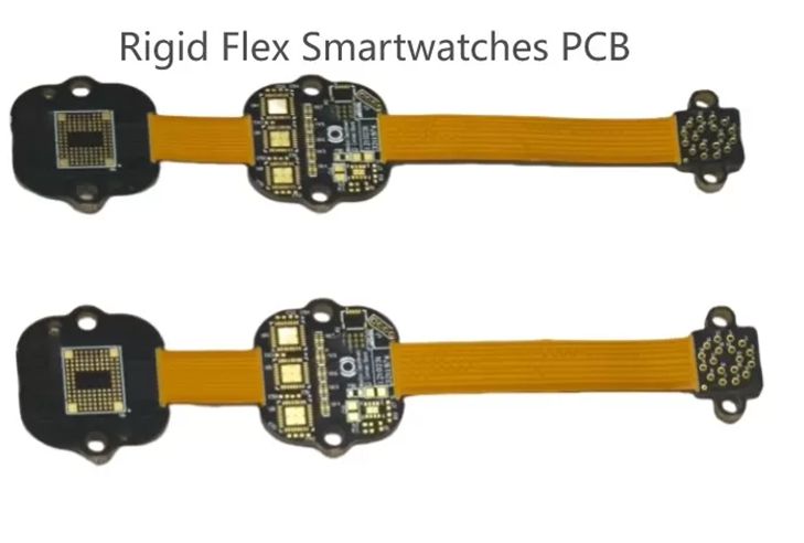 ringPCB Rigid Flex Smartwatches PCB