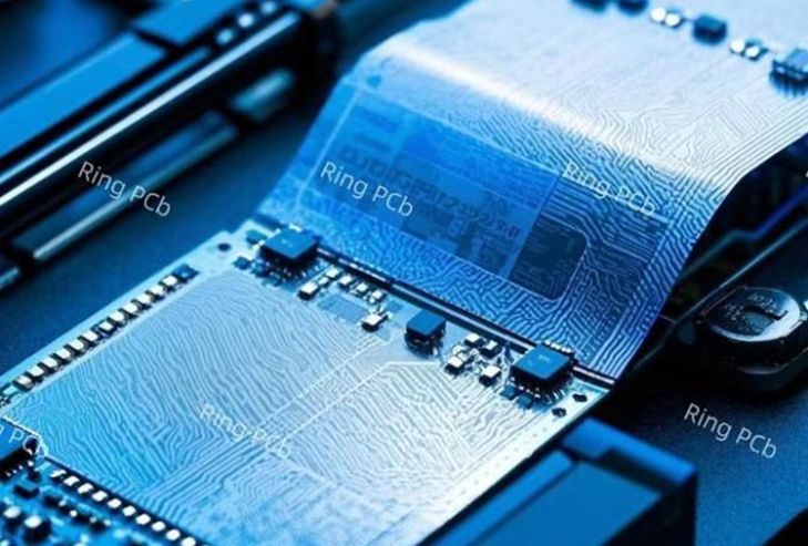 ringPCB rigid&flex pcb