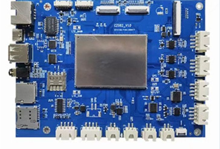 RingPCB Automotive PCB Assembly